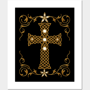 The celtic cross Posters and Art